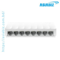 TP-Link LS1008 8 Port 10/100Mbps Desktop Switch